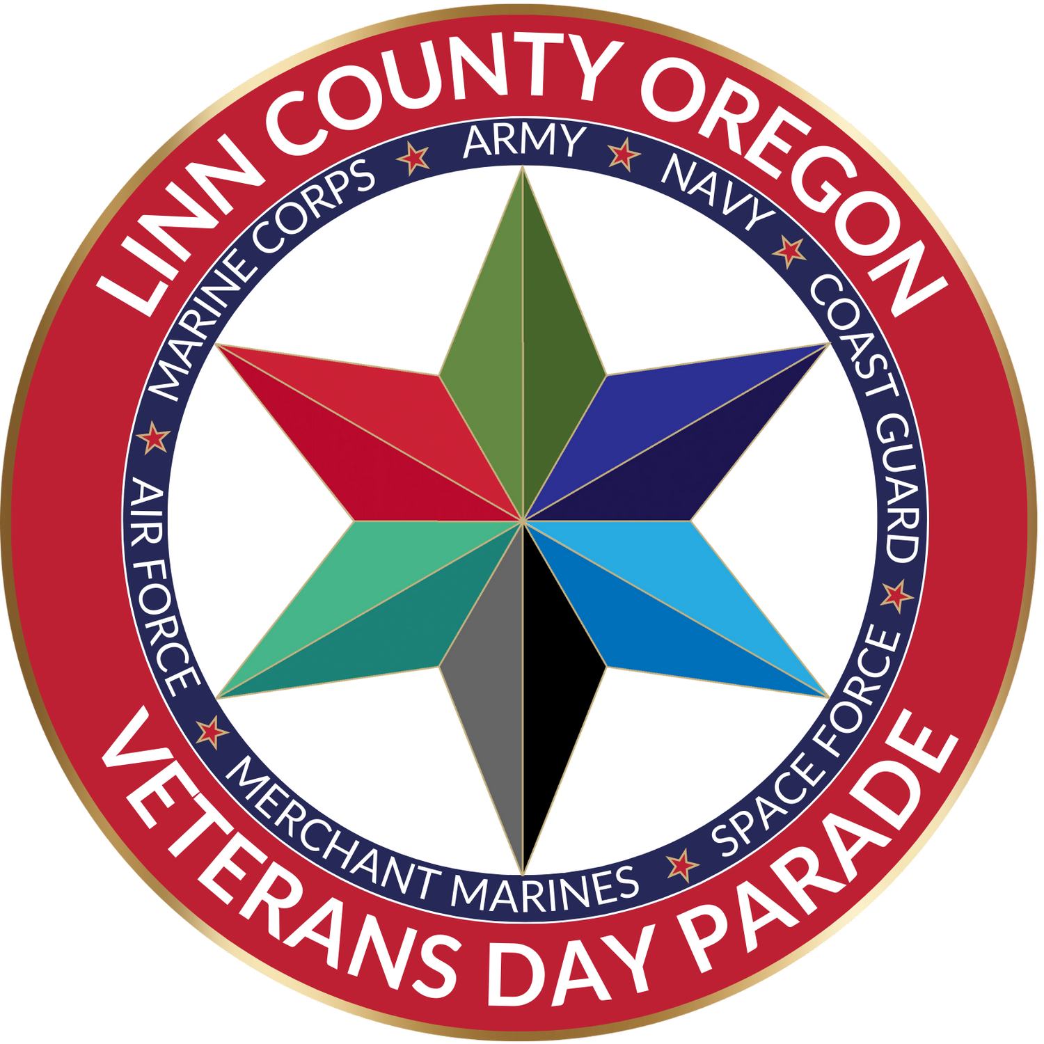 Linn County Oregon Veteran's Day Parade